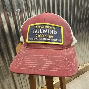 Tailwind Golden Ale BigGrove Brewery Trucker Hat